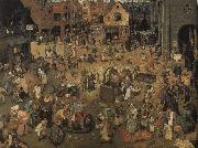 Pieter Bruegel Beggar and cripple oil